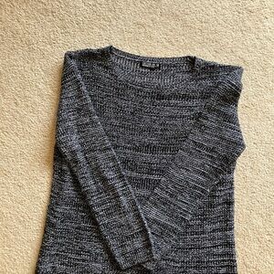 Cotton On black and white sweater